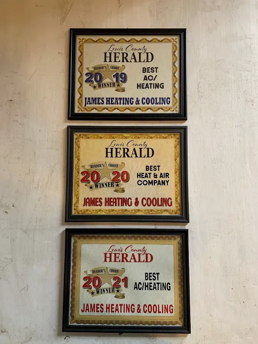 James Heating and Cooling Picture 4