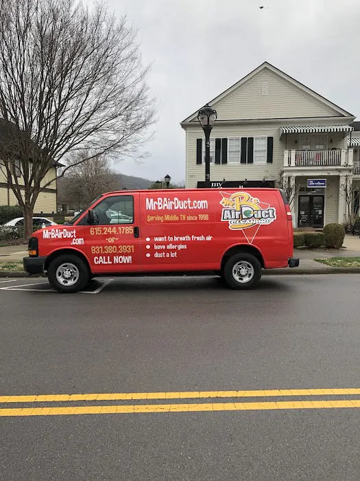 Mr B's Air Duct Cleaning Picture 1