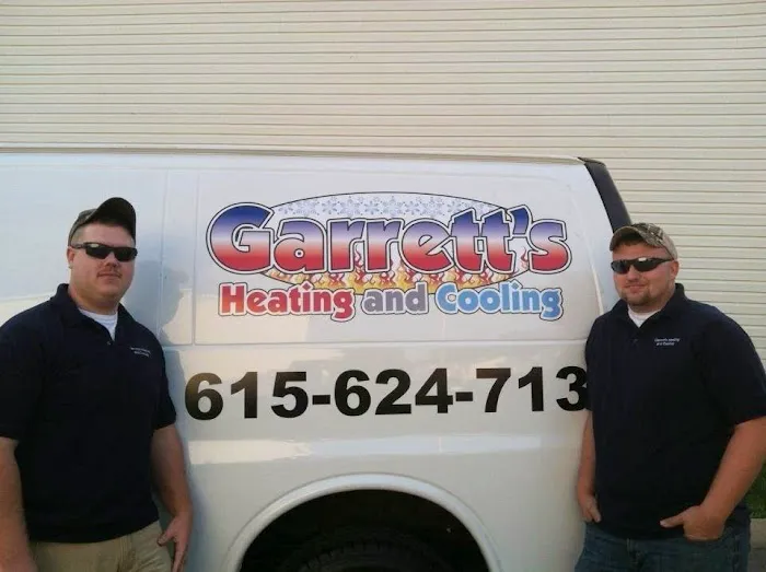 Garrett's Heating and Cooling Picture 1