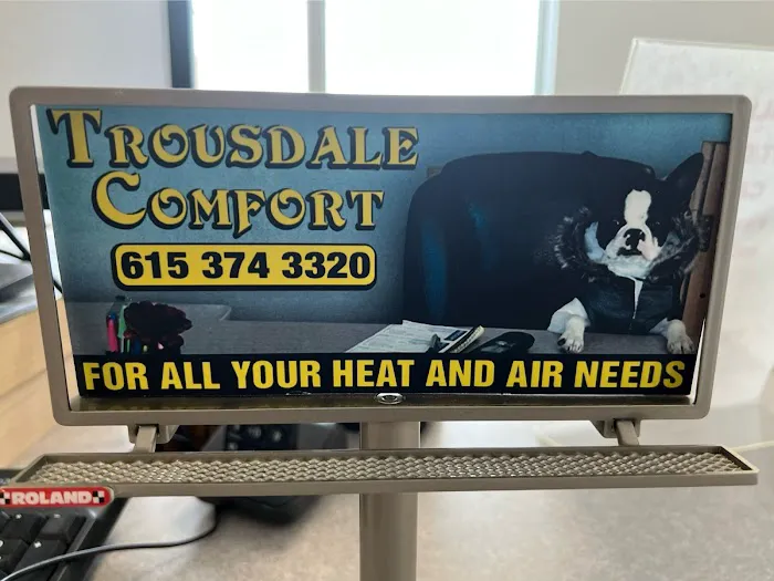 Trousdale Comfort Heat & Air Picture 1
