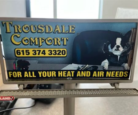 Trousdale Comfort Heat & Air