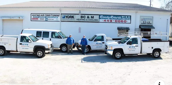 B C & M Climate Control Picture 2