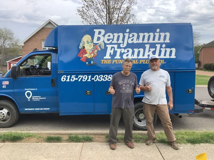 Benjamin Franklin Plumbing of Nashville Picture 5