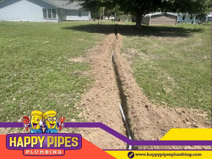 Happy Pipes Plumbing, HVAC, Water Heaters, and Septic Services Picture 7