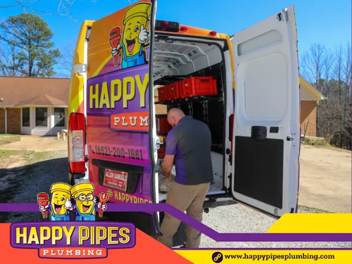 Happy Pipes Plumbing, HVAC, Water Heaters, and Septic Services Picture 6