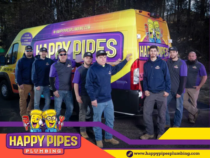 Happy Pipes Plumbing, HVAC, Water Heaters, and Septic Services Picture 8