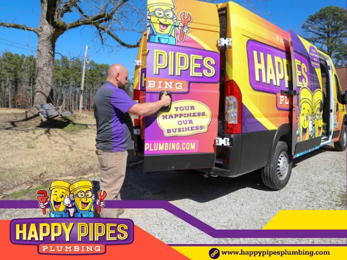 Happy Pipes Plumbing, HVAC, Water Heaters, and Septic Services Picture 5