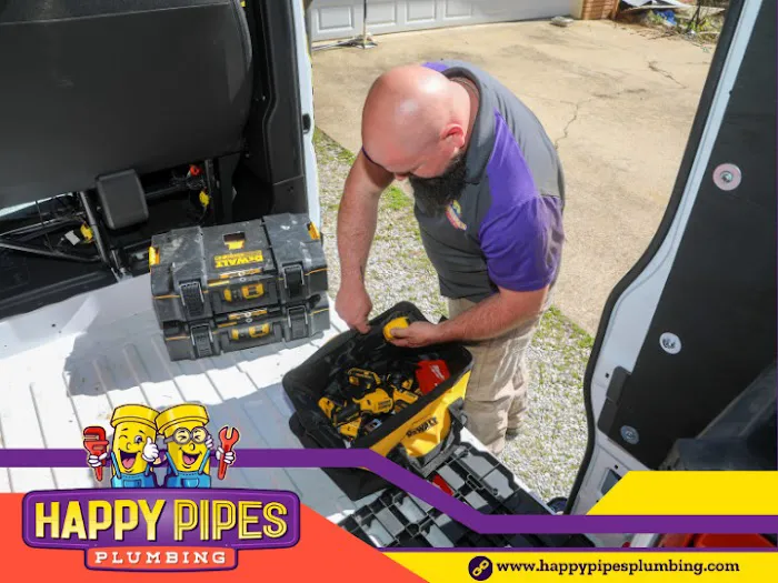 Happy Pipes Plumbing, HVAC, Water Heaters, and Septic Services Picture 3