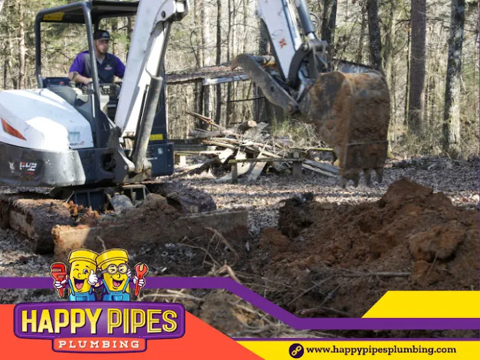 Happy Pipes Plumbing, HVAC, Water Heaters, and Septic Services Picture 4
