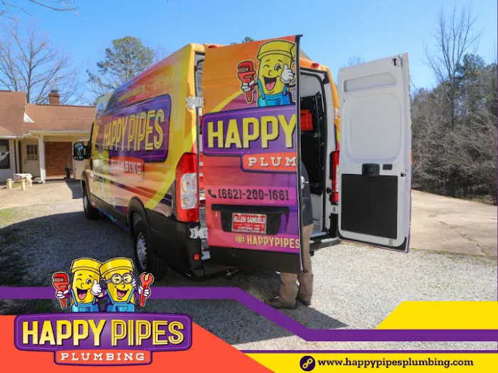 Happy Pipes Plumbing, HVAC, Water Heaters, and Septic Services Picture 2