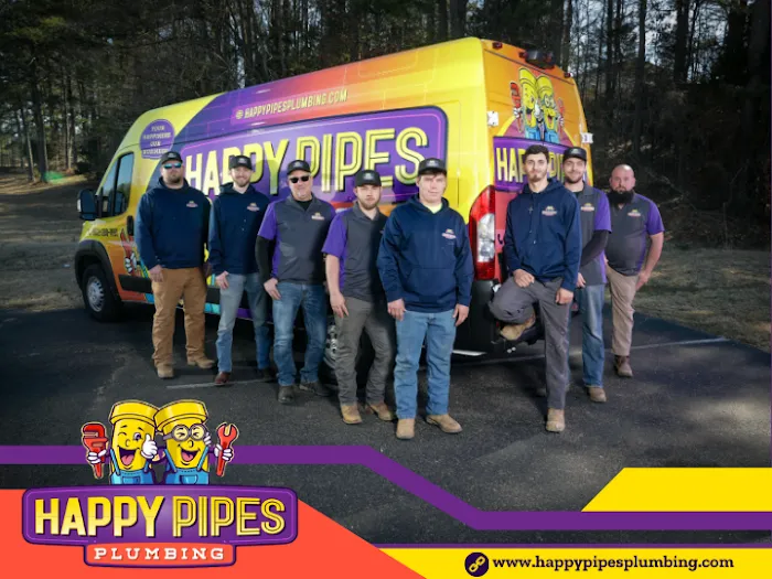 Happy Pipes Plumbing, HVAC, Water Heaters, and Septic Services Picture 9