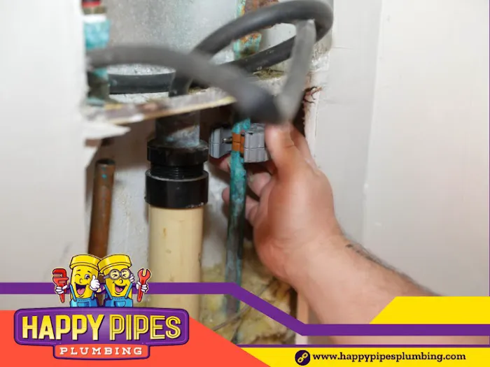 Happy Pipes Plumbing, HVAC, Water Heaters, and Septic Services Picture 1