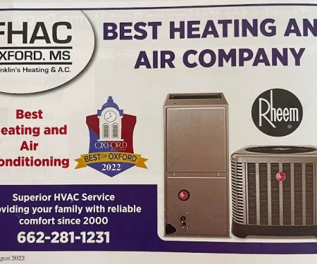 Franklin's Heating & Air Conditioning, Inc.