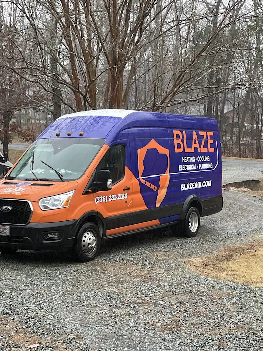 Blaze Heating, Cooling, Electrical & Plumbing - Triad Picture 5