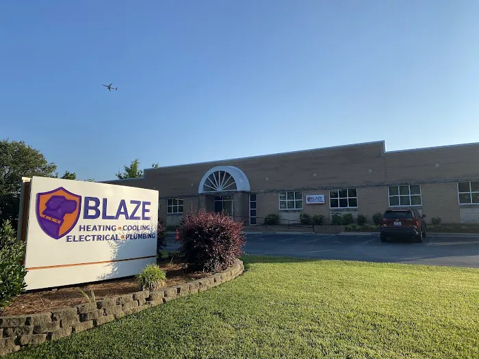 Blaze Heating, Cooling, Electrical & Plumbing - Triad Picture 3