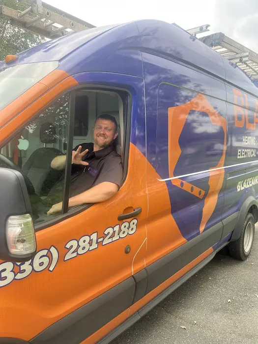 Blaze Heating, Cooling, Electrical & Plumbing - Triad Picture 6