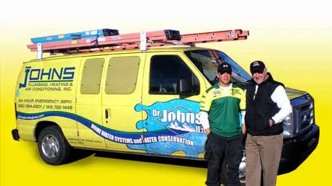 Johns Plumbing, Heating & Air Conditioning, Water Purification and Electrical Picture 1