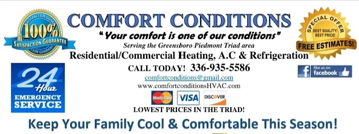 Comfort Conditions Picture 9