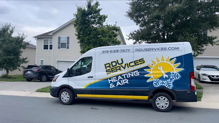 RDU SERVICES Heating & Air Conditioning, LLC. Picture 1