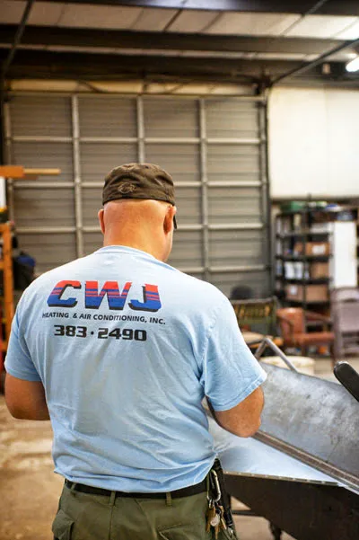 CWJ Heating & Air Conditioning Picture 1