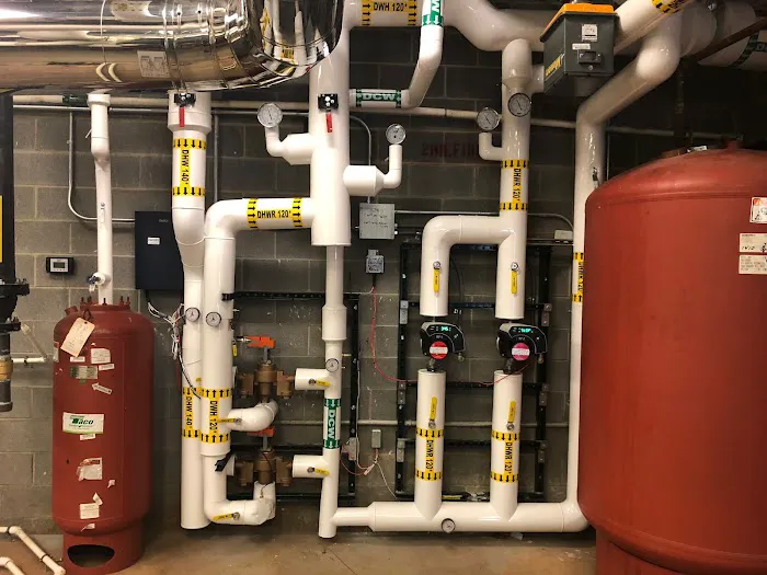 Blue Hat Mechanical Picture 7