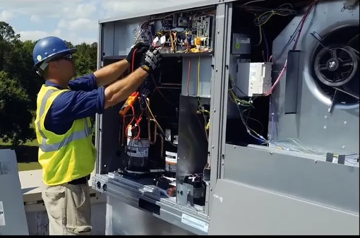 Blue Hat Mechanical Picture 3