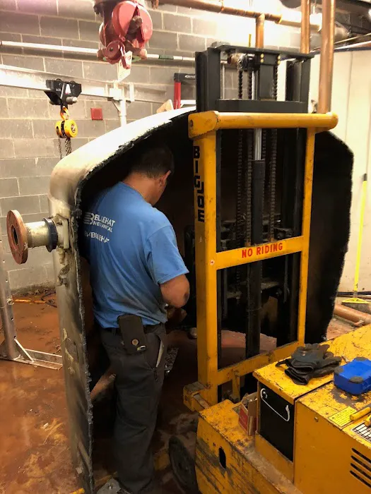 Blue Hat Mechanical Picture 2