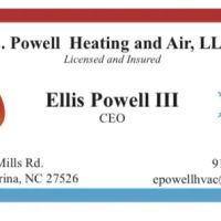E. Powell Heating and Air, LLC ico