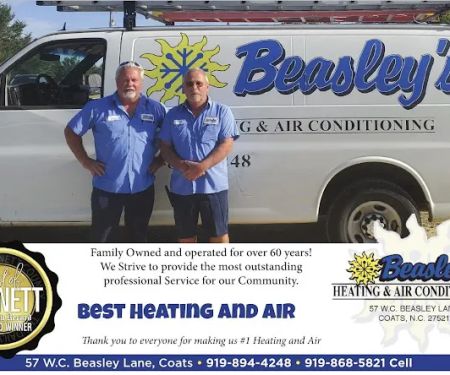 Beasley's Heating & Air, Inc.