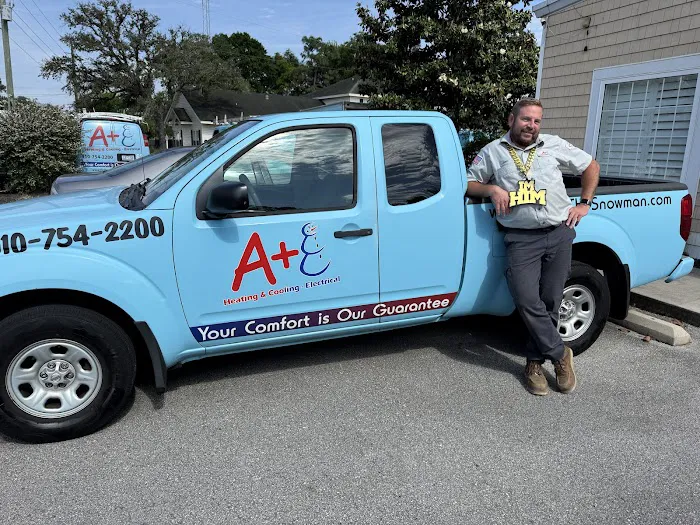 A+ Heating & Cooling - Electrical Picture 8