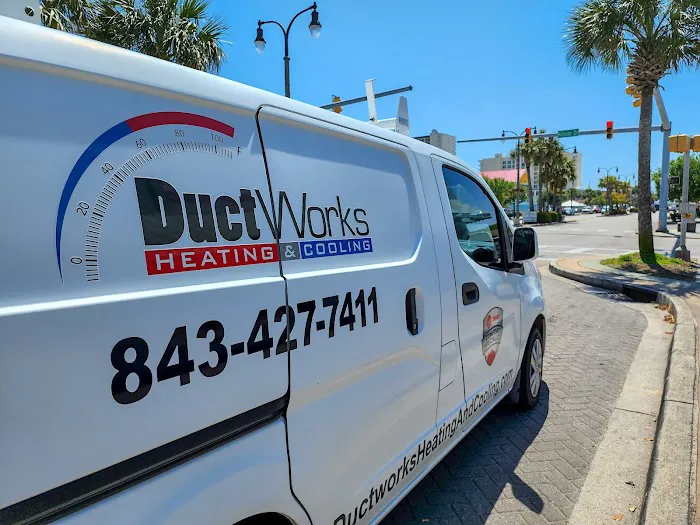 Ductworks Heating & Cooling Picture 6