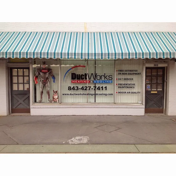 Ductworks Heating & Cooling Picture 9