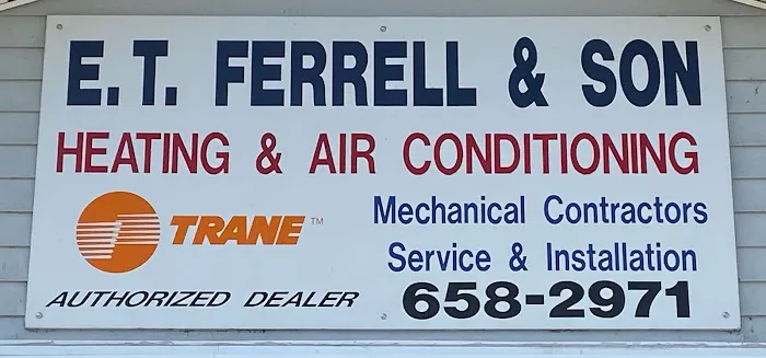 E.T. Ferrell & Son Heating & Air Conditioning Picture 1