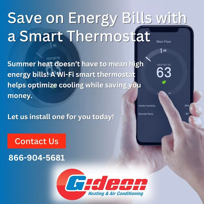 Gideon Heating & Air Conditioning Picture 3