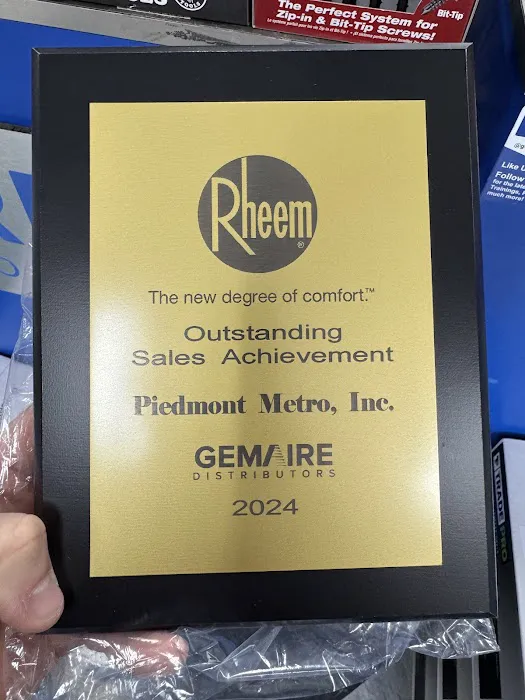 Piedmont Metro Heating & Air Picture 1