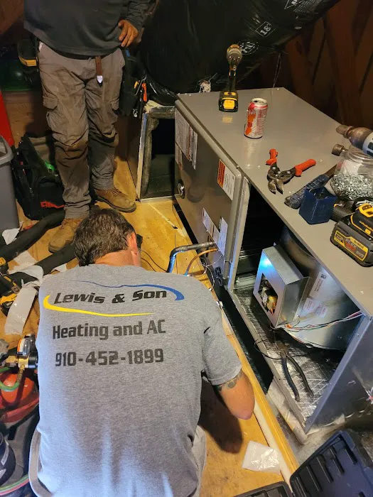 Lewis & Son Heating & AC Picture 1