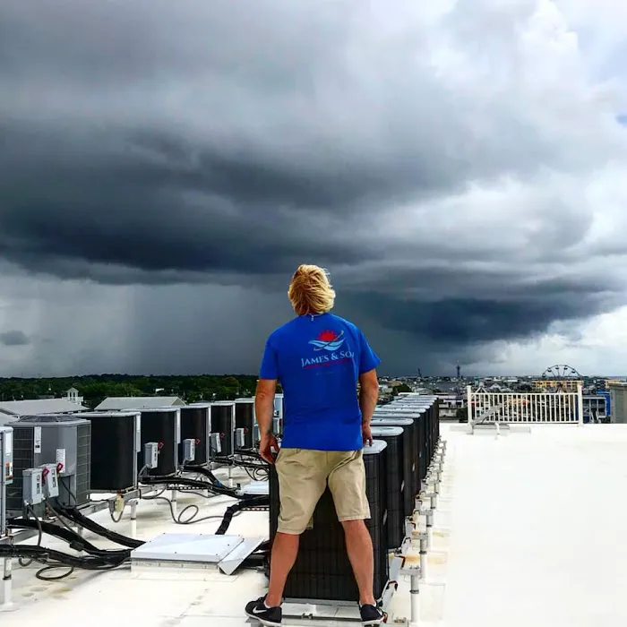 James & Son Heating & Cooling, Inc. Picture 8