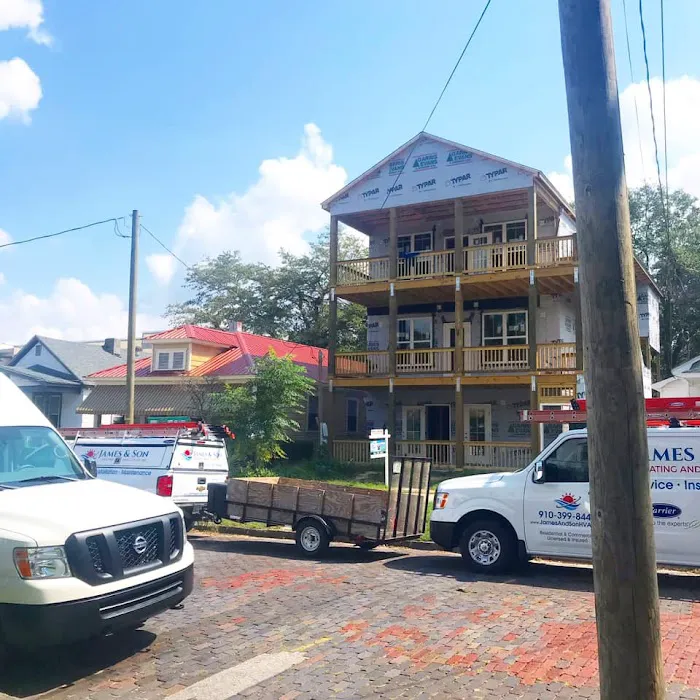 James & Son Heating & Cooling, Inc. Picture 10