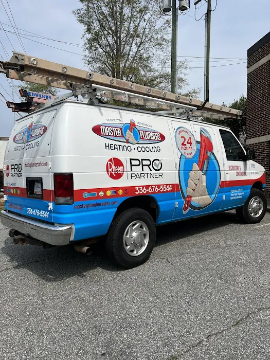 Master Plumbers Heating & Cooling Picture 6