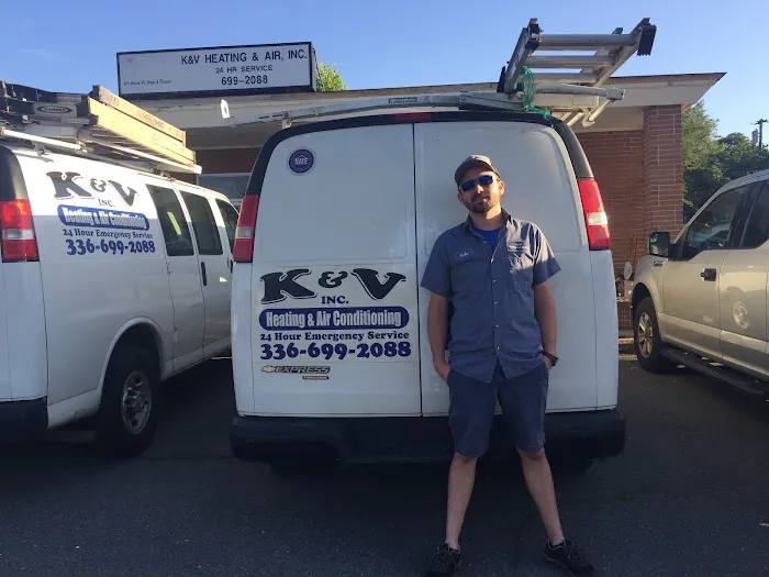 K & V Heating & Air Conditioning Picture 7