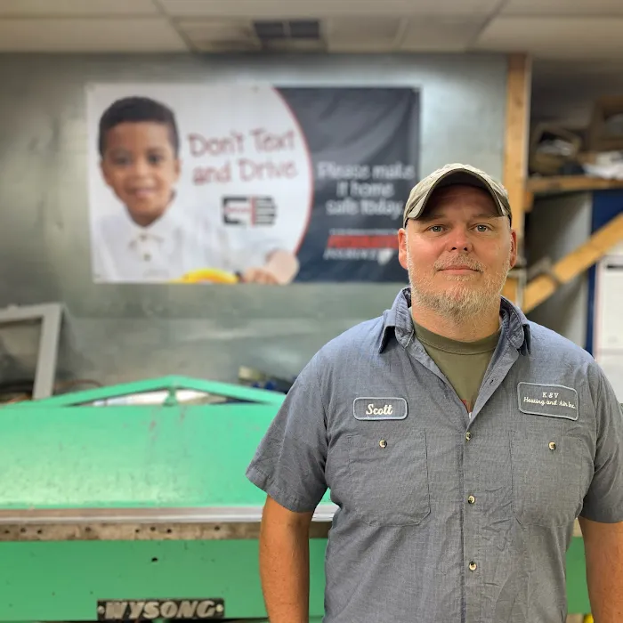 K & V Heating & Air Conditioning Picture 9