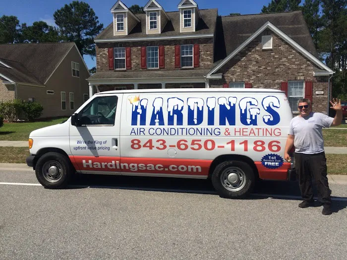 Harding's Air Conditioning and Heating LLC Picture 1