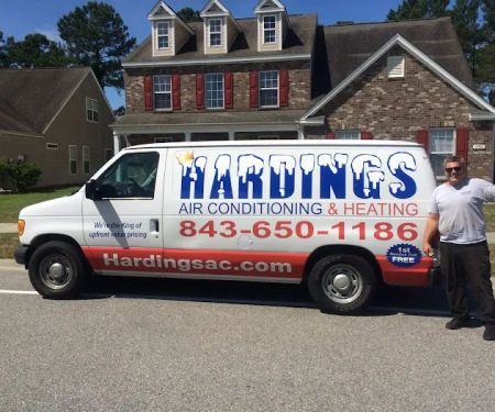 Harding's Air Conditioning and Heating LLC
