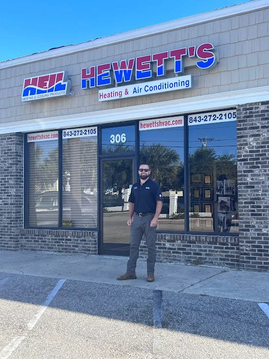 Hewett's Heating & Air Conditioning Picture 2