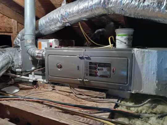 Crosby's Heating & Air Picture 6