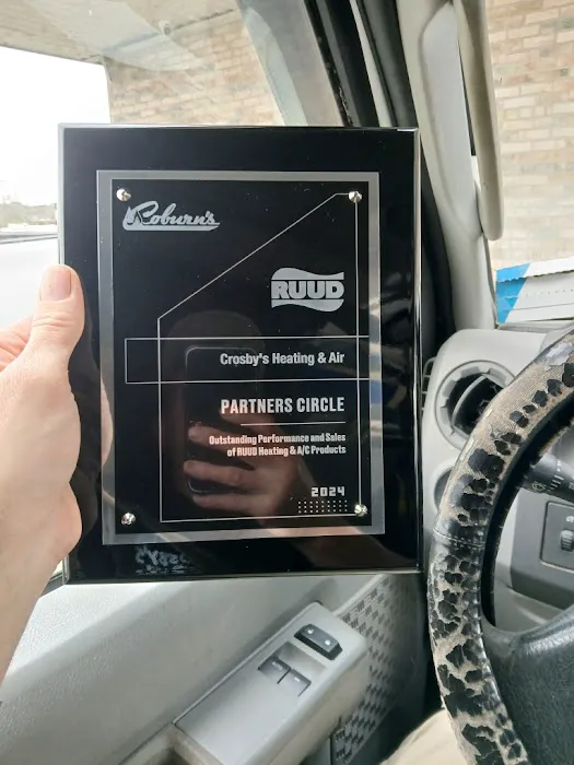 Crosby's Heating & Air Picture 7