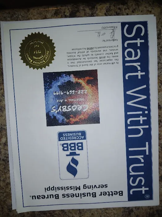 Crosby's Heating & Air Picture 2