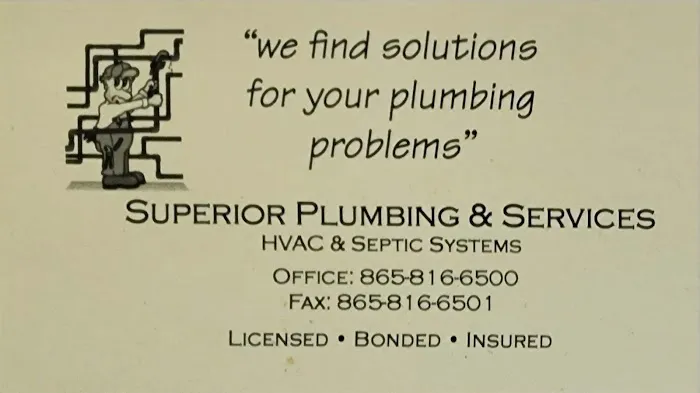 Superior Plumbing and Services Picture 1