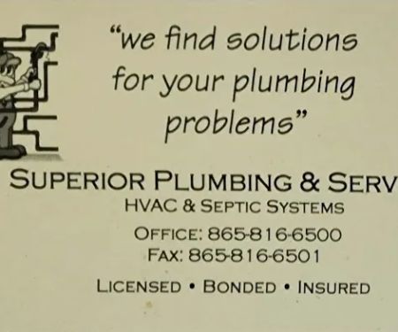 Superior Plumbing and Services
