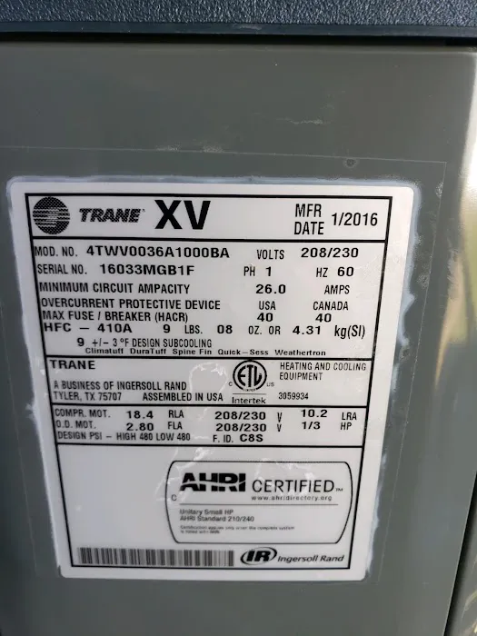 Bentley’s Air Conditioning - Mt Juliet Picture 2